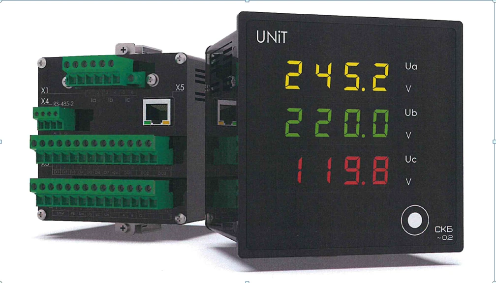 UNiT — цифровой измерительный прибор СКБ ЭП
